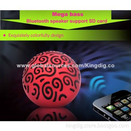Tablet PC Bluetooth Speaker with OEM and ODM Orders Highly Welcomed